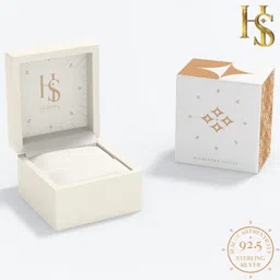 highspark 925 Silver Enchanting Flower Pendant Cubic Zirconia Silver Pendant image 5