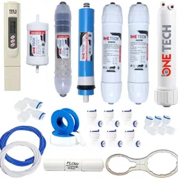 RO Service kit of membrane & filter for All Type Of Water Purifier (RO Membrane Inline+UF+Mineral+TDS-Meter+Housing) With HIGH TDS MEMBRANE Solid Filter Cartridge-image-44