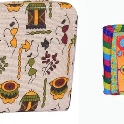 Casual Beige, Yellow Clutch-image-34