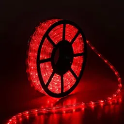 gesto 600 LEDs 5 m Red Steady String Rice Lights-picture-17