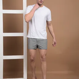 dollar Pack of 3 Checkered Men Boxer image 5