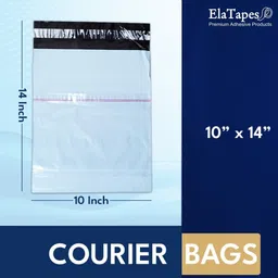 elatapes Courier Bag/Envelopes/Pouches/Temper Proof Plastic Polybags (with Sealking Pod) Security Bag image 3