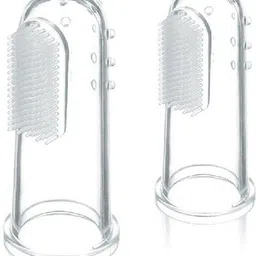 peason Baby Silicone Finger Soft Toothbrush image 2