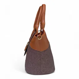 dazzle Women Beige Satchel image 4