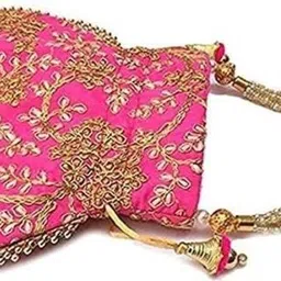 m jewelpack Women Multicolor Potli image 2