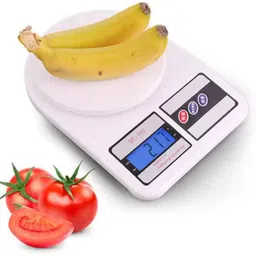Kidmuch Digital Kitchen Weighing Scale 10kg with LCD Display & Tare Function Weighing Scale image 2