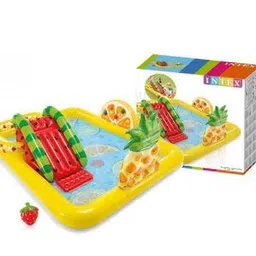 littlebloom Fun fruity play center swimming pool With Free Pump1259 Inflatable Swimming Pool-picture-10