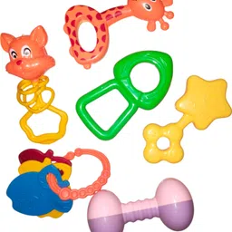 toddlers buddy KIDS RATTLE WITH ANIMAL SHAPES Rattle-picture-24