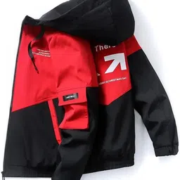 motrex Men Colorblock Casual Jacket image 2