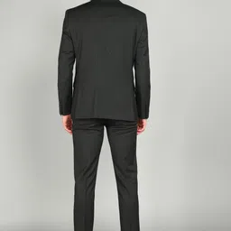 van heusen Men 2 PC Suit Solid Suit image 3
