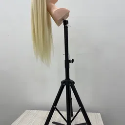 megarich 55" inch Portable Tripod Dummy Stand For Parlor Traning Hair Extension-picture-24