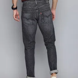 Levis Men 512 Slim Tapered Fit Light Fade Stretchable Jeans image 5