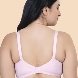 Souminie Pack of 2 Full Coverage Pure Cotton Minimizer Bras with All Day Comfort image 4