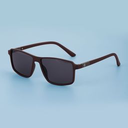 Carlton London Unisex Black Lens & Brown Wayfarer Sunglasses with UV Protected Lens-picture-16