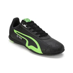 PUMA Motorsport Unisex Mercedes-AMG Petronas F1 Tune Cat Colourblocked Sneakers-image-90