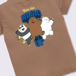 YK X Minute Mirth Boys Pack of 2 Printed Round-Neck T-shirts image 5