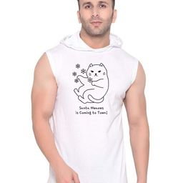 Fashnobic Santa Measows Printed Gym Vest-picture-11