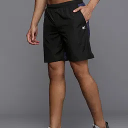 HRX by Hrithik Roshan Men Solid Running Sports Shorts-picture-49