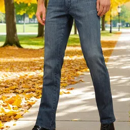 Wrangler Men Millard Light Fade Clean Look Stretchable Jeans-image-54