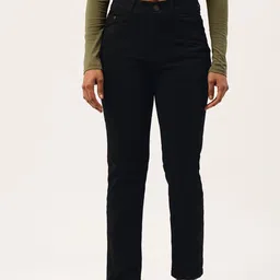 PARIS HAMILTON Women Boyfriend Fit High-Rise Stretchable Jeans-image-61