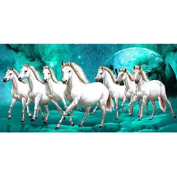 British Terminal Blue & White 1 Piece Paper Birds and Animals Wall Paintings-picture-16
