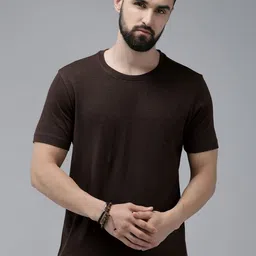Roadster Men Short Sleeve Round Neck T-shirt-image-71