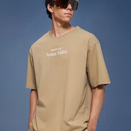 BOLDFIT Unisex Rapid-Dry Typography Printed Round Neck Oversized T-shirt-picture-18