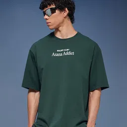 BOLDFIT Unisex Rapid-Dry Typography Printed Round Neck Oversized T-shirt-picture-19