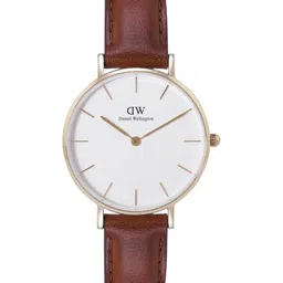Daniel Wellington Women Stainless Steal Dial & Leather Straps Analogue Watch-DW00100550K-picture-13