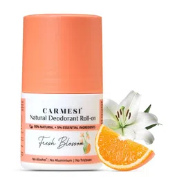 CARMESI Natural Alcohol Free Deodorant Roll-On - Fresh Blossom - 50 ml-image-74