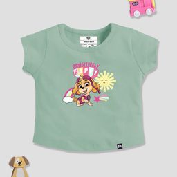 YK X Minute Mirth Infant Girls Cotton Paw Patrol Printed T-shirt-picture-49
