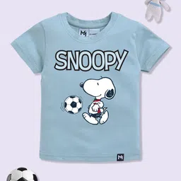 YK X Minute Mirth Infant Boys Snoopy Printed Pure Cotton T-shirt-picture-58
