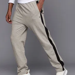 HRX By Hrithik Roshan Men Striped Trackpants-image-23