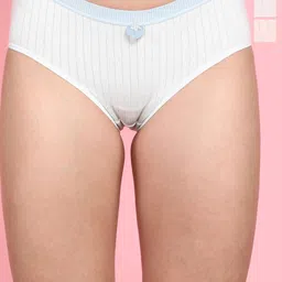 wincly fashion Pack Of 3 Mid Rise Ribbed Anti Bacterial Hipster Briefs FRUITBOW/MC/PO3/M-picture-28