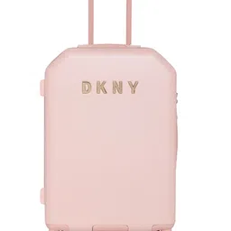 DKNY ALLORE Textured Allore Hard-Sided Large Trolley Suitcase-image-2