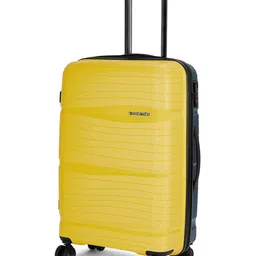 Nasher Miles Colourblocked Hard-Sided Medium Trolley Suitcase-picture-27