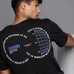 HRX by Hrithik Roshan Men Graphic Printed T-shirt-picture-0