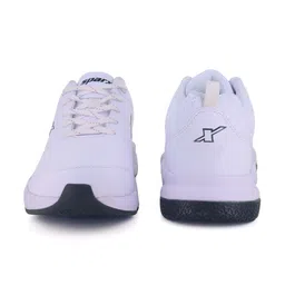 Sparx Men White Textile High-Top Running Non-Marking Shoes image 4