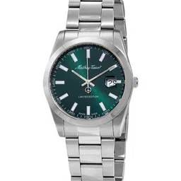 Mathey-Tissot Swiss Made Green Dial Limited Edition Analog Watch for Men's - H451VE image 2