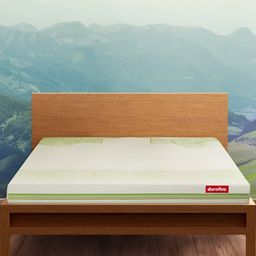 Duroflex Tatva - Organic Cotton Fabric 6" Queen Latex Mattress (78x60 Inch)-picture-16