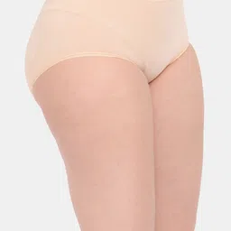 Amour Secret Women Pack Of 3 Self Design Anti Microbial Hipster Briefs image 4