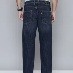 Levis Men 513 Slim Straight Fit Light Fade Stretchable Jeans image 3