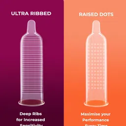 noTTy Boy Set of 7 Honeymoon Mixed Variety Flavoured Condoms image 3