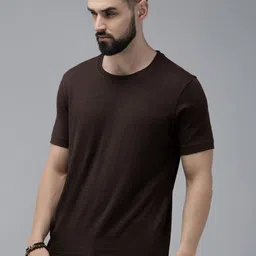 Roadster Men Short Sleeve Round Neck T-shirt image 2