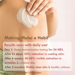 Nat Habit Set Of 2 Fig Rose Prima Light + Double Cocoa Intense Derma Care Body Butter For Skin Clarity  Brightening - 120 ml Each image 5