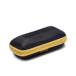 RESIST EYEWEAR Unisex Blue Lens & Gold-Toned Aviator Sunglasses with UV Protected Lens image 5