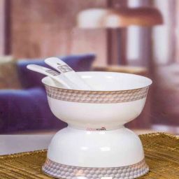 Classic Glass Dinner Bowl (Set of 6) by Goodhomes-picture-46