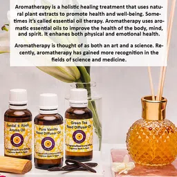 Deve Herbes Pure Tangerine Steam Distilled Essential Oil with Glass Dropper - 50 ml image 5