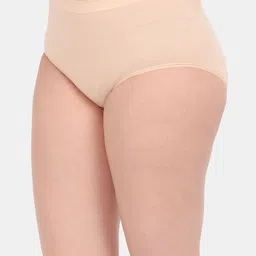 Amour Secret Women Pack Of 3 Self Design Anti Microbial Hipster Briefs image 5