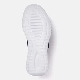 ADIDAS Men Navy Blue Solid Woven Design Prizmo Running Shoes image 4